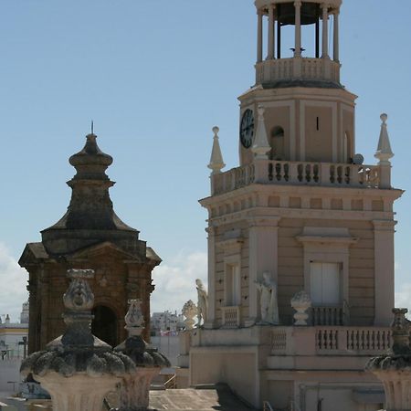 Hospederia Marques Hotel Cádiz Kültér fotó