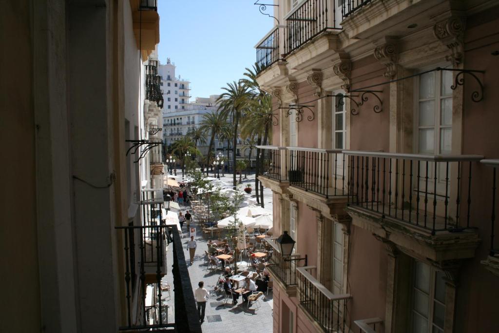 Hospederia Marques Hotel Cádiz Szoba fotó