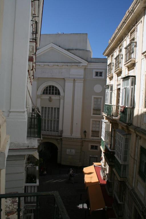 Hospederia Marques Hotel Cádiz Szoba fotó