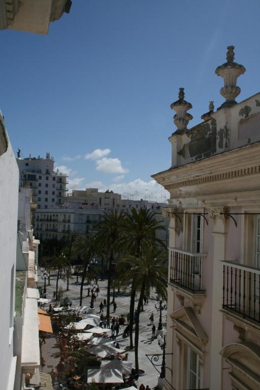 Hospederia Marques Hotel Cádiz Szoba fotó