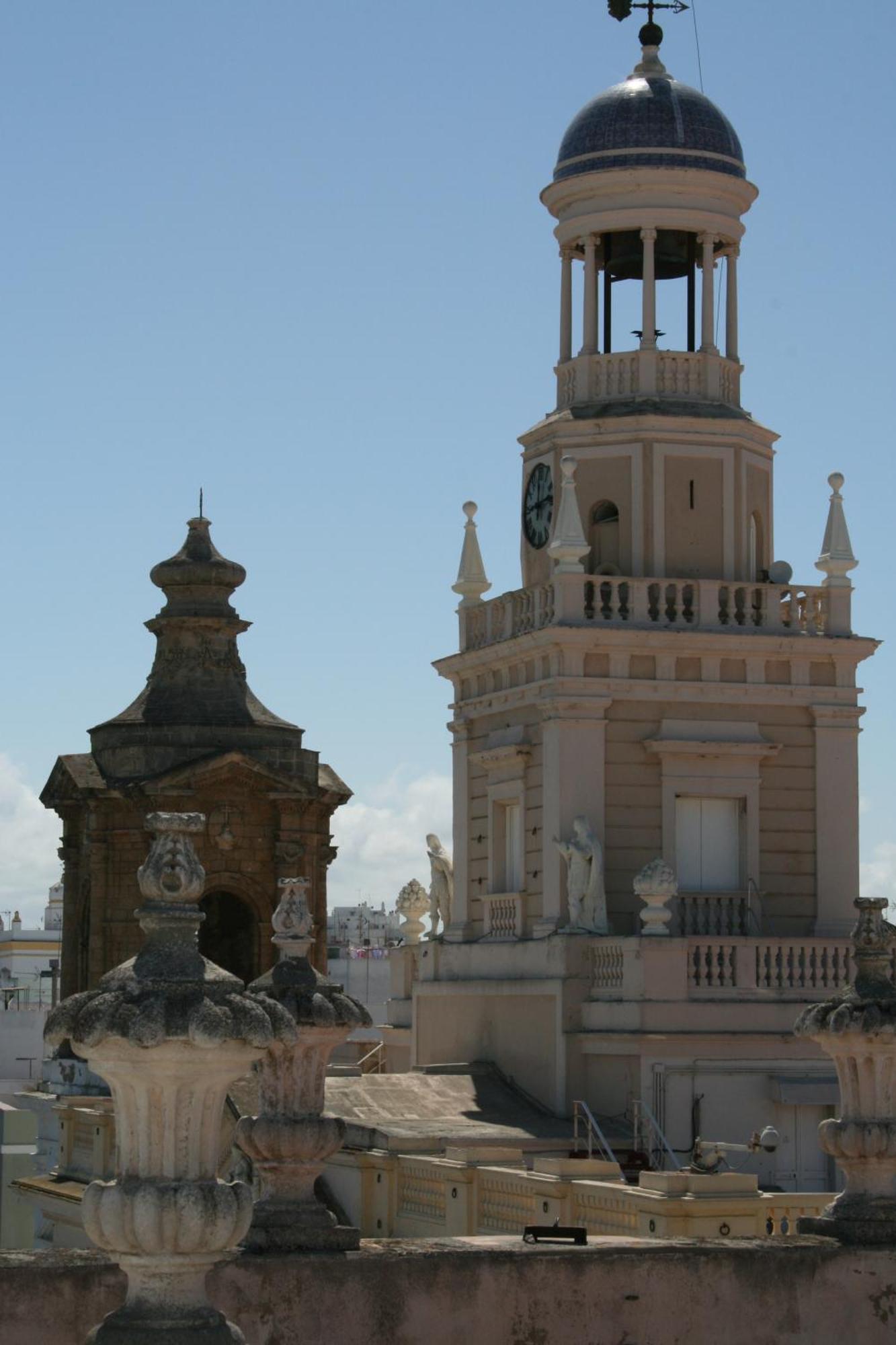 Hospederia Marques Hotel Cádiz Kültér fotó