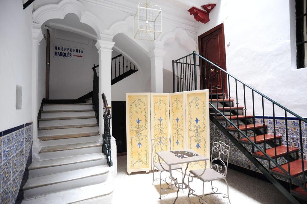 Hospederia Marques Hotel Cádiz Kültér fotó