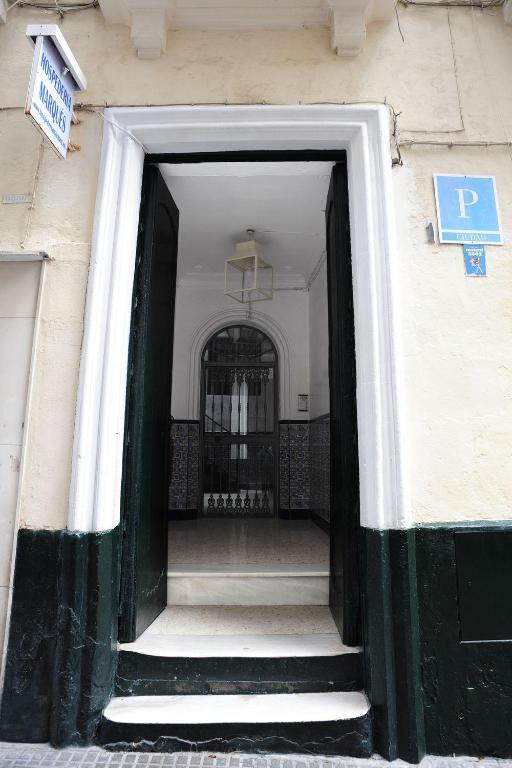Hospederia Marques Hotel Cádiz Kültér fotó