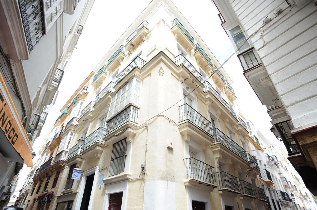 Hospederia Marques Hotel Cádiz Kültér fotó